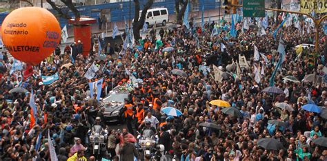 Argentina bids farewell to a president   Photos   The Big ...