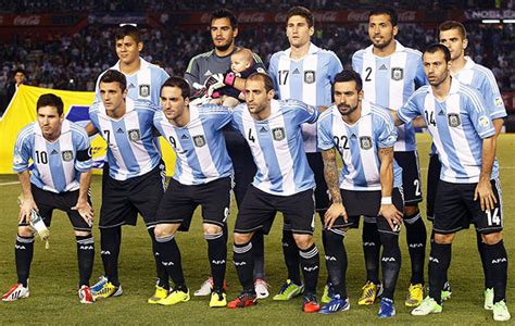 Argentina   Como llegaron los 32   Mundial Brasil 2014 ...