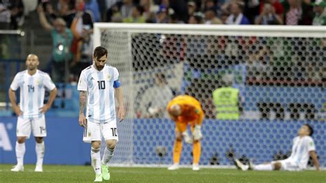 Argentina   Croacia: Mundial 2018 | Resultado y goles del ...