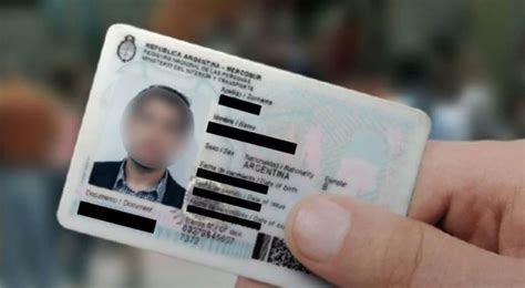 Argentina | DNI: persona logró que documento de identidad no ...