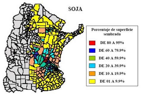 Argentina Expansion Soja   Vía Orgánica