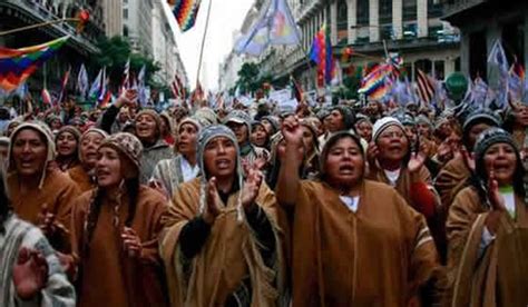 Argentina: indígenas reclaman por sitios ancestrales y ...