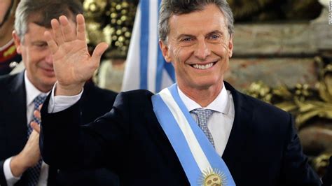 Argentina s president: We re back on the world stage