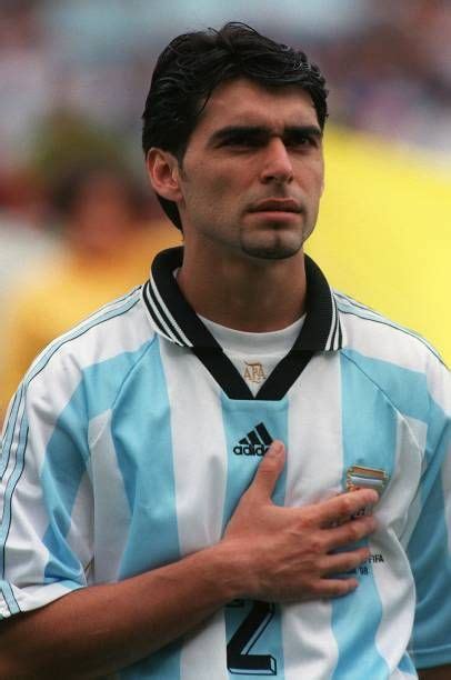 Argentina s Roberto Ayala | Argentina, Seleccion argentina de futbol ...