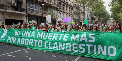 Argentina se prepara para debatir la legalización del aborto ...