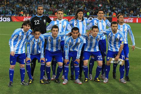 Argentina v Mexico: 2010 FIFA World Cup   Round of Sixteen ...