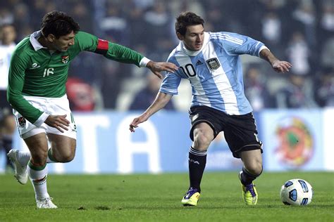 Argentina Vs Bolivia Fifa world cup 2014 qualifying ...