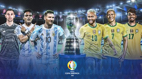 Argentina Vs Brazil | Copa America 2021 Final