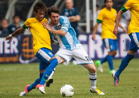 Argentina vs. Brazil — Battle of Stars and a Sign of ...
