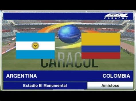 Argentina vs Colombia  PES 2013   Pronóstico del próximo ...