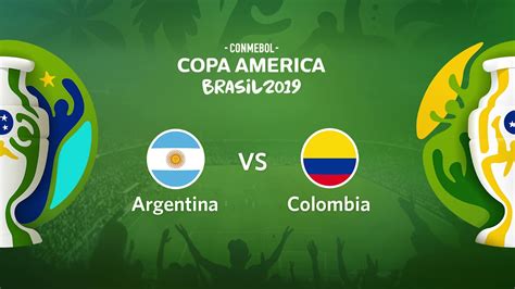 Argentina vs. Colombia   Transmisión en vivo   YouTube