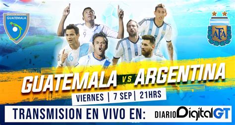 Argentina vs Guatemala en Vivo 2018 Amistoso 2018 | A que ...