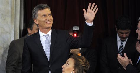 Argentina’s New President Is Sworn In Amid Feud With ...