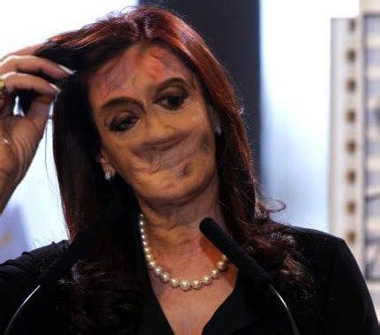 Argentina’s President Cristina Fernandez de Kirchner