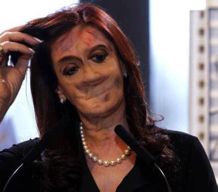 Argentina’s President Cristina Fernandez de Kirchner
