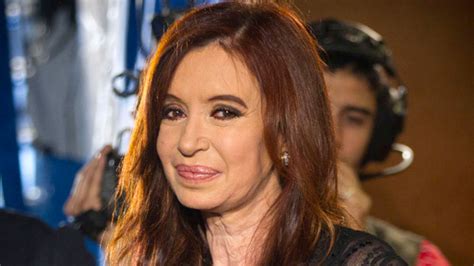 Argentine President Cristina Fernandez de Kirchner ...