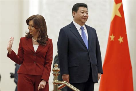 Argentine President Cristina Kirchner Mocks Chinese Accent ...