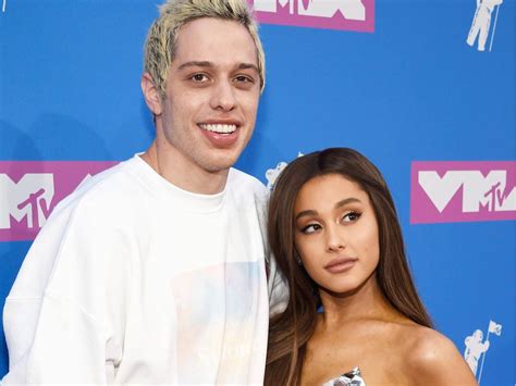 Ariana Grande and Pete Davidson Are Engaged | Who What Wear