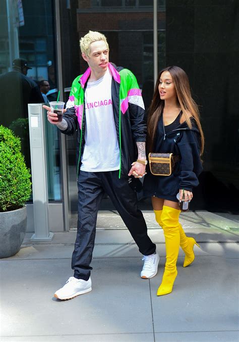 ARIANA GRANDE and Pete Davidson Out in New York 08/18/2018 – HawtCelebs