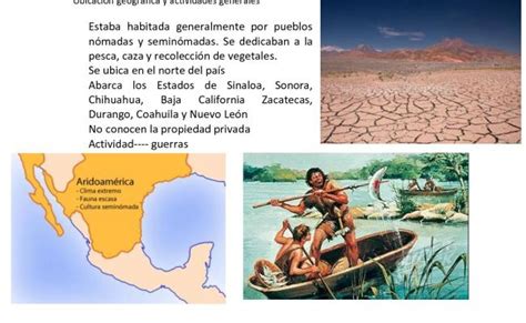 Aridoamerica Mesoamerica Y Oasisamerica Caracteristicas ...