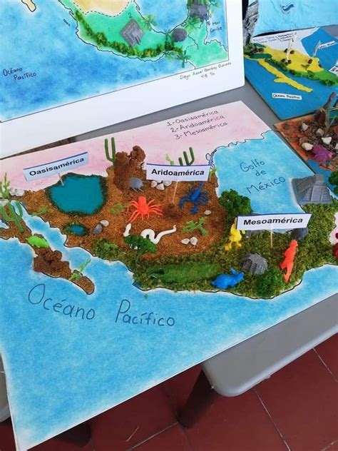 Aridoamérica Oasisamerica Mesoamerica | Actividades ...