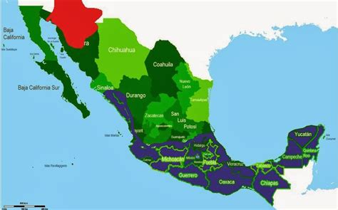 Aridoamérica, Oasisamérica y Mesoamérica…México Prehispánico – Voces ...