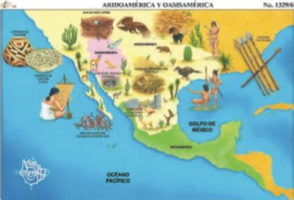 Aridoamérica y Oasisamérica Venta de material didactico en Puebla