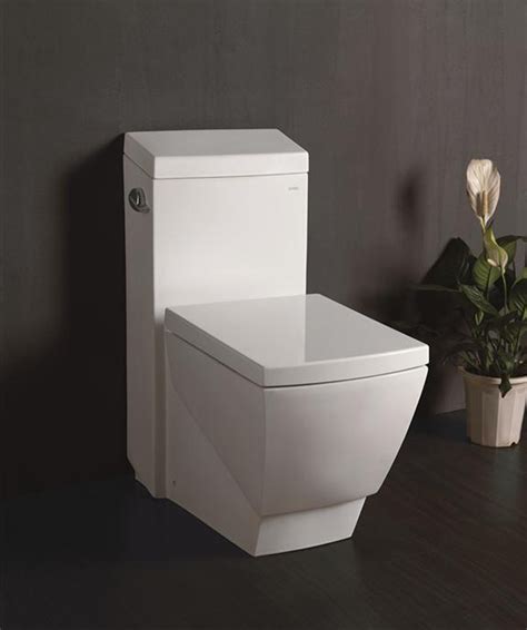 Ariel Platinum TB336M Modern Toilet White Bathroom