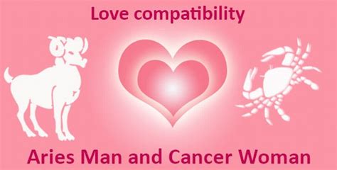 Aries Man and Cancer Woman Love Compatibility ...