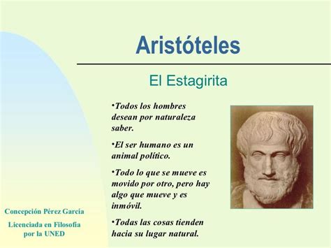 Aristóteles. by minervagigia via slideshare  con imágenes  | Filosofía ...