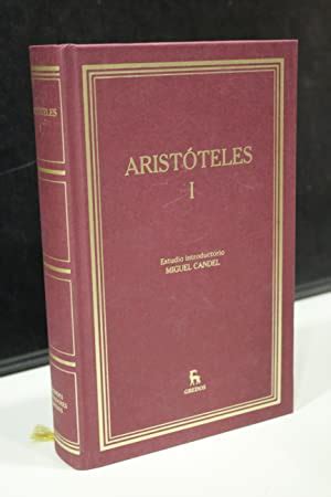 Aristoteles Grandes Pensadores Gredos   AbeBooks