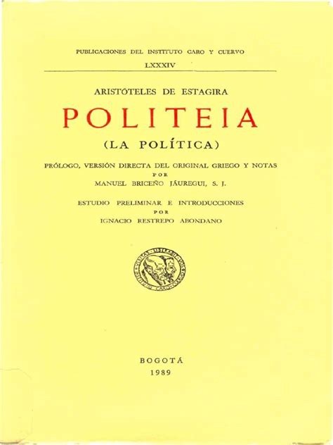 Aristóteles_La_política.pdf | Aristóteles | Democracia