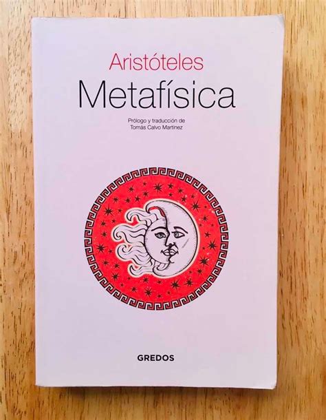 Aristóteles Metafísica Gredos Filosofía | Mercado Libre