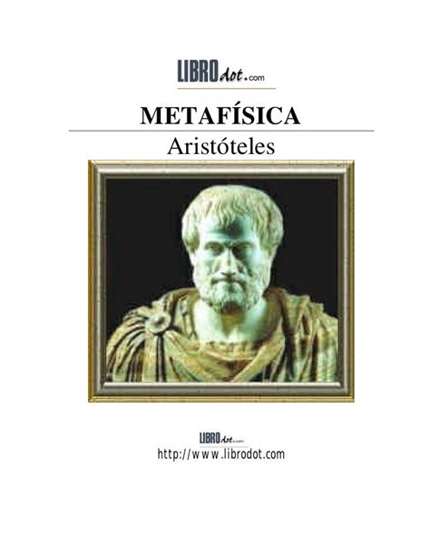 Aristoteles metafsica
