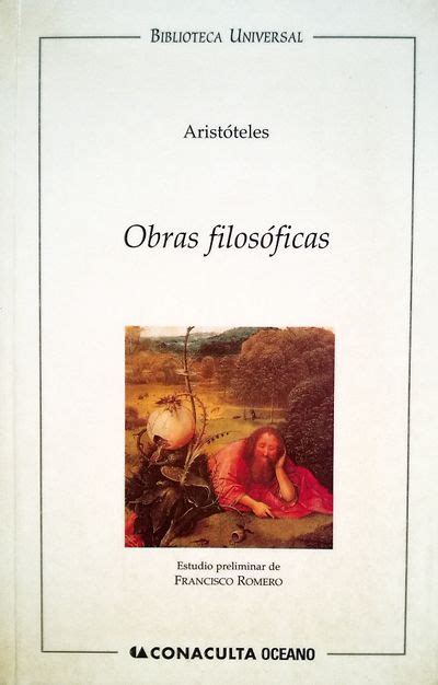 Aristóteles. Obras filosóficas. | Libros de filosofía, Filosofía ...