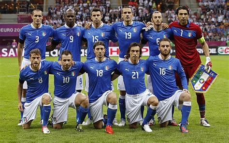 ARJ SPORTS: Convocados de la Selección italiana para la ...
