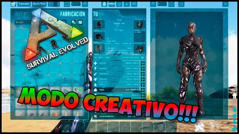 ARK Comandos | Activar el Modo Creativo!!!   YouTube