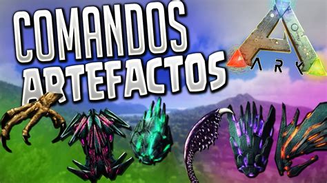 ARK COMANDOS ARTEFACTOS PS4/XBOX ARK SURVIVAL ELVOLVED ...