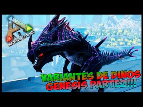 ARK Comandos | Como spawnear todas Criaturas R de Genesis Parte 2   YouTube