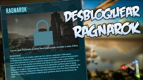 Ark Como Desbloquear Ragnarok Xbox/Ps4 Con Comandos ...