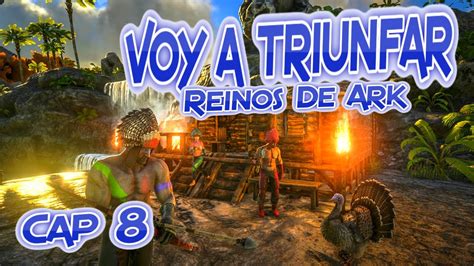 ARK EL MEJOR ABOGADO DE TODO ARK cap 8 REINOS DE ARK   YouTube