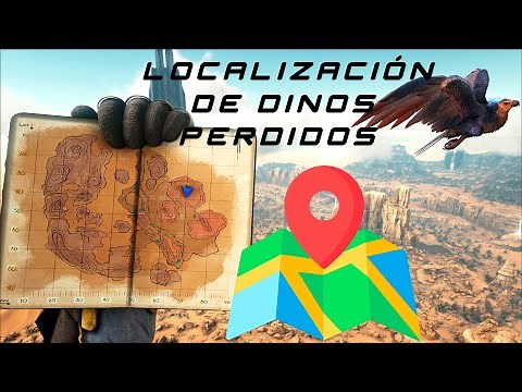 ARK Latino Localización De Dinos Perdidos