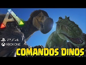 ARK PS4 COMANDOS DINOS ARK Survival Evolved PS4/Xbox One