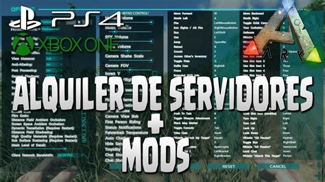 ARK PS4/Xbox One ALQUILER DE SERVIDORES + MODS ARK ...