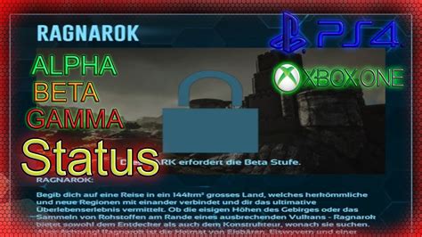 ARK PS4 XBOX  Ragnarok freischalten   Alpha Beta Gamma ...