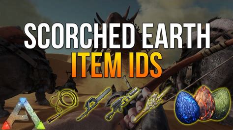 ARK SCORCHED EARTH ITEM ID s   ARK ITEM IDs LIST FOR ...