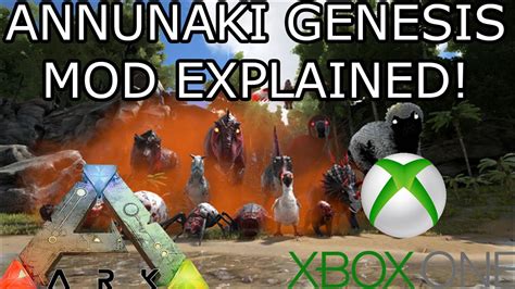 ARK: SURVIVAL EVOLVED   Annunaki Genesis Mod for XBOX ONE ...