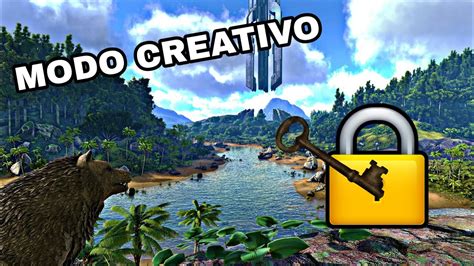 ARK SURVIVAL EVOLVED| COMO ACTIVAR EL NUEVO MODO CREATIVO ...