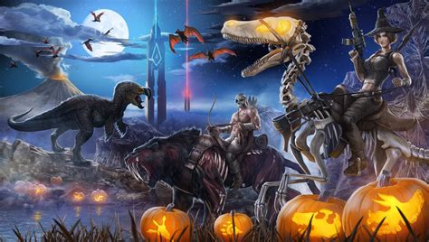 ARK: Survival Evolved da la bienvenida al Halloween
