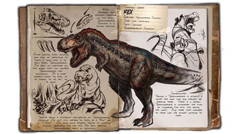 ARK: Survival Evolved Dino Dossier: Tyrannosaurus